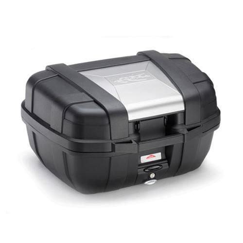 Kappa Bike Luggage GARDA Top Case MONOKEY 52 Litre Silver